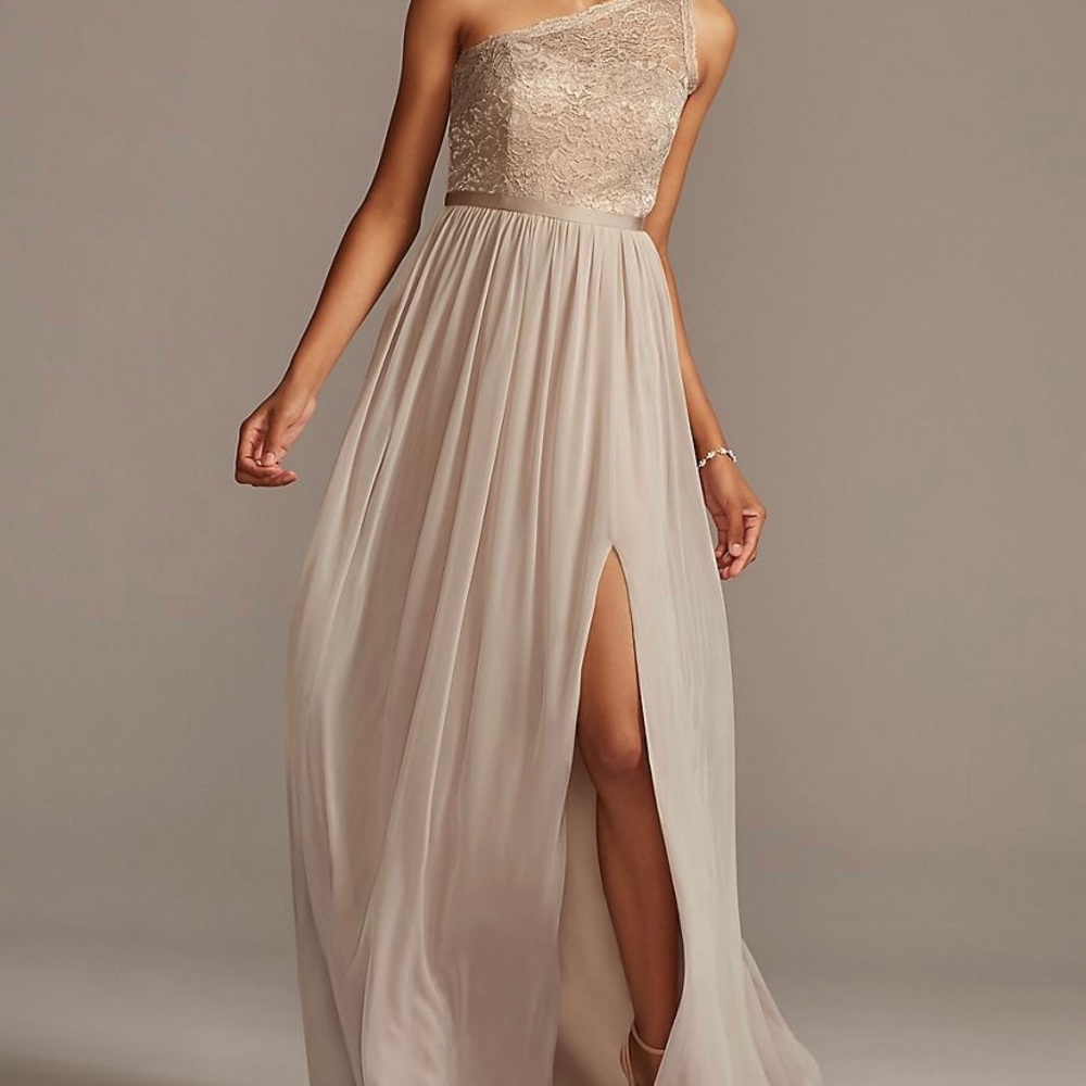 David’s Bridal Bridesmaid Dress